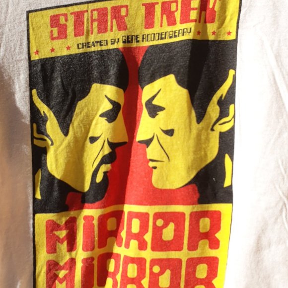 Spock Mirror Mirror LootCrate Tee - Picture 2 of 3